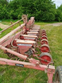 Secí stroj na kukuřici