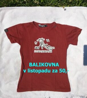 Tričko Uax - motiv Luxuswoman vel. XS