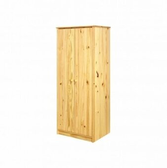 Dřevěná skříň policová 8876