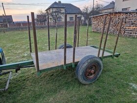 Vyvážečka za traktor