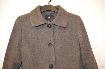 Kabát zn. H&M vel.36
