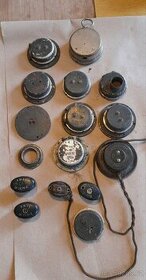 Díly na vojenské telefony nebo vysílačky