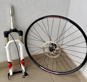 Vidlice rock shox recon gold TK 29” + přední kolo