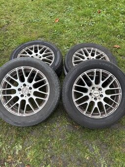 Zimní alu kola Platin 235/55R17 5x108 - 1