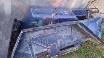 Zetor 25A/K-zadní blatníky