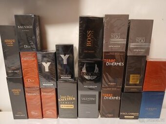 Parfemy pánské a dámské
