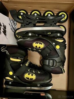 Dětské brusle na led i in-line