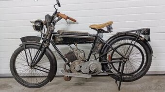 Řemenový motocykl Terrot type L