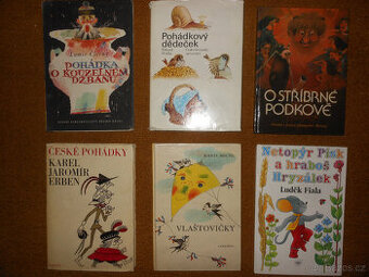 Knihy - pohádky, říkadla, Disney