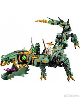 Lego figurky + postavené sety