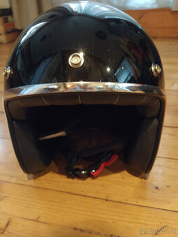 helma MT Le mans solid gloss black