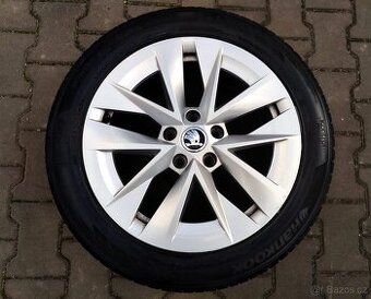 Alu kola originál Škoda Octavia IV 5x112 R17 Rotare