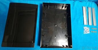 Domovní rozvaděč na omítku černý CZRM-NT-36T