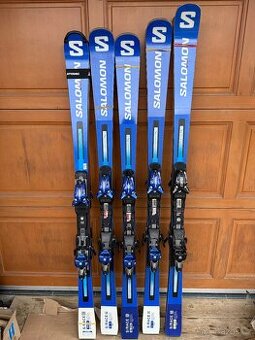 Testovací lyže Salomon
