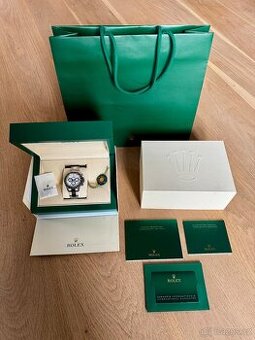 ROLEX DAYTONA 116500LN PANDA, FULL SET, CZ 2023 NOVÉ