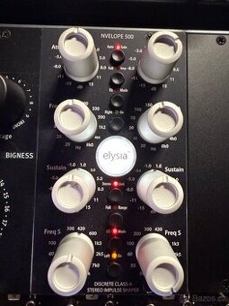 Predám Elysia nvelope 500-A-CLASS Transient Shaper - Záruka