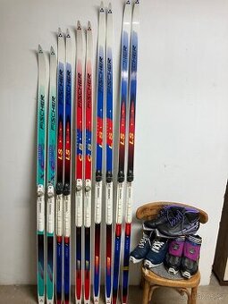 Prodám běžky 180-210č