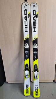 Juniorské lyže HEAD Supershape Team 137 cm