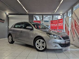 Peugeot 308 1.6BlueHDi KAMERA, SERVIS, ČR