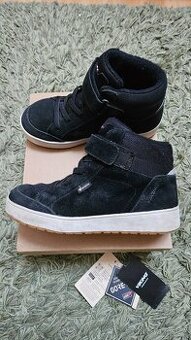 Kožené zimní boty VIKING vel. 34 s GORE-TEX