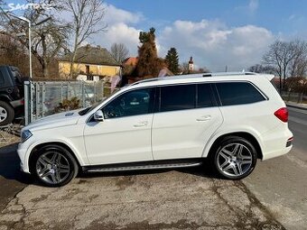 Mercedes-Benz GL 350CDI 4Matic AMG ČR DPH