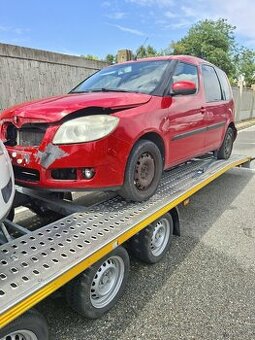 Rozpredám škoda Roomster, Praktik 1.4Tdi 51,59kw