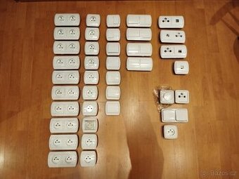 Legrand zásuvky a vypínače