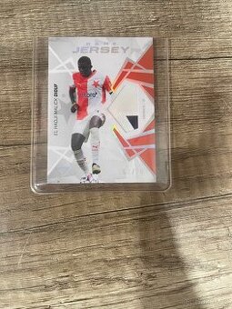 Fotbalová kartička vzácná