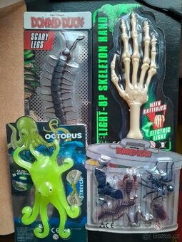 Set hraček z Kačera Donalda strašidelný