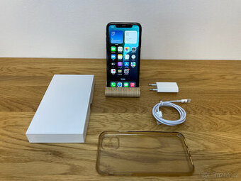 Apple iPhone 11 128GB Black - baterie 91%