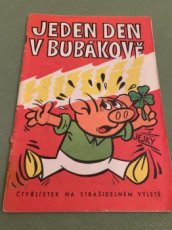 Jeden den v Bubákově - čtyřlístek č. 10