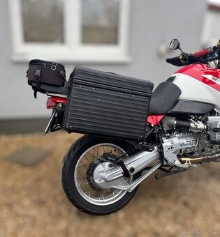 Kufry Hepco Becker Rimowa černé BMW R 1100 GS
