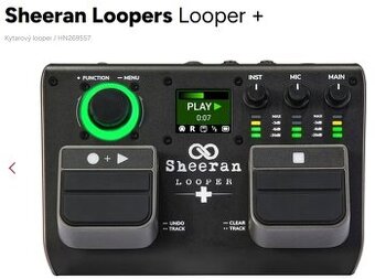 Prodám Looper + značky Sheeran Loopers