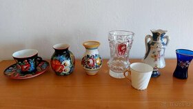 Mix vázičky, hrnečky