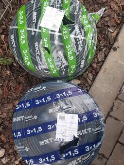 Kabely cyky J 3x1,5/ 3x2,5