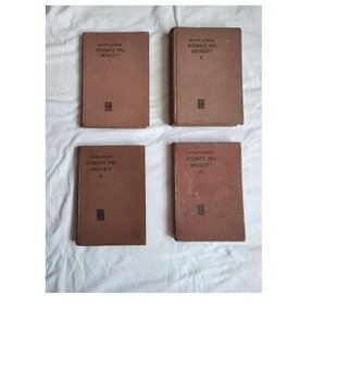 Učebnice pro drogisty I,II,III,IV. Novák Schenk