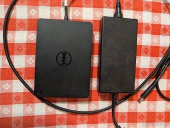 Dell WD15 – USB-C dokovací stanice + originální 180W adaptér