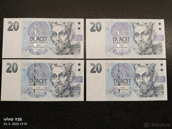 Bankovky Československo 1994 Postupka B32