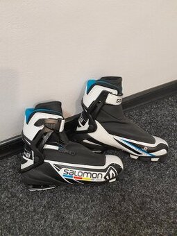 Nové boty na běžky Salomon RS carbon skate
