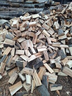 PALIVOVÉ DŘEVO BUK A SMRK - 1