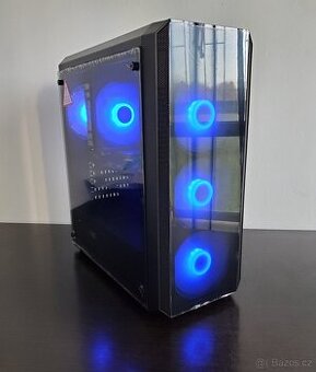 Herní počítač TITAN (i9|Intel Arc A770 16GB|32GB RAM|ZÁRUKA)