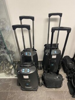 Mobilní - přenosný kyslíkový přístroje - ZÁRUKA