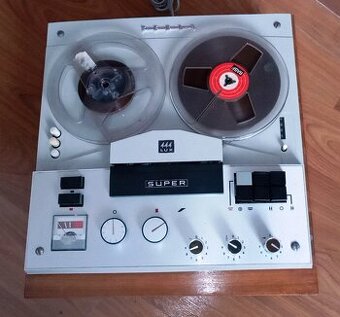 Kotoučový magnetofon Tersla 444 Lux Super