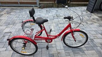 Tříkolka pro Důchodce