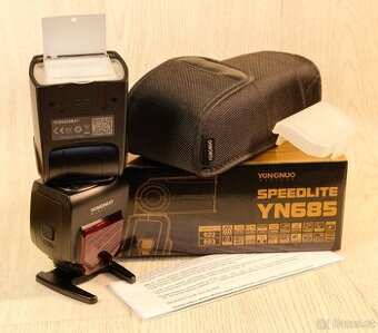 Blesk Yongnuo YN685 pro Canon