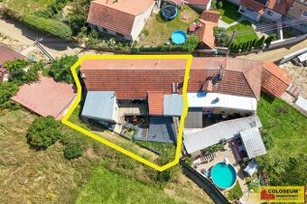 Dolní Kounice, bytový dům, terasa, dílna, sklep – bytový dům