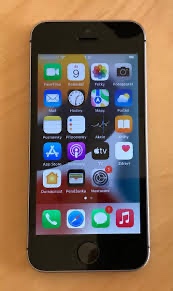 APple iPhone se první generace soace grey