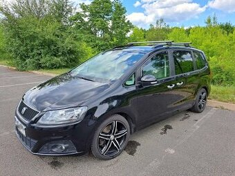 Seat Alhambra 2,0Tdi 130kw,7 míst, manuál, 2013,tažné.
