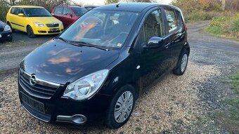 OPEL AGILA 1.2 16V, AUTOMAT, SERVISNÍ KNIHA.