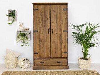 RUSTIKÁLNÍ ŠATNÍ SKŘÍŇ